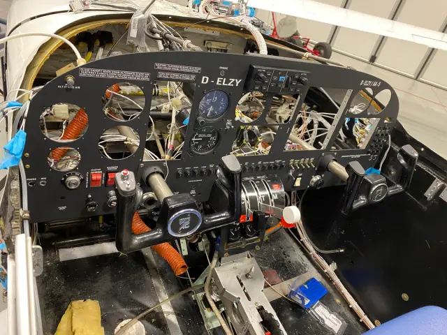 Upgrade aircraft Grumman American