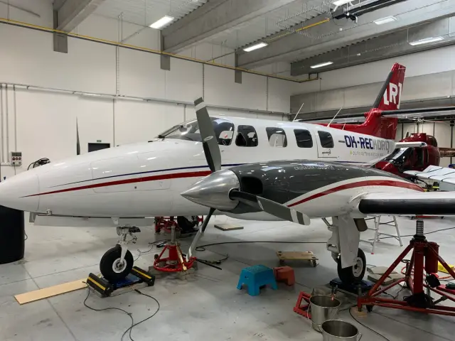 Upgrade Cessna T303 Crusader