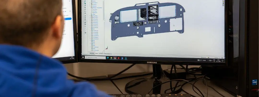 Custom Avionics Panels