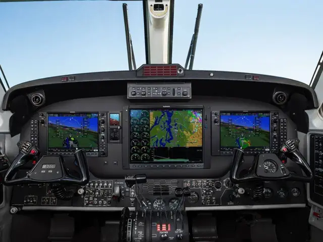 Garmin G1000 NXi panel installed in a King Air cockpit