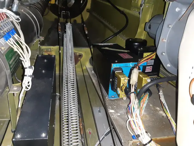 Avionics installed in the Seneca