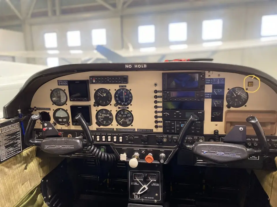 Original Tiger panel before the upgrade