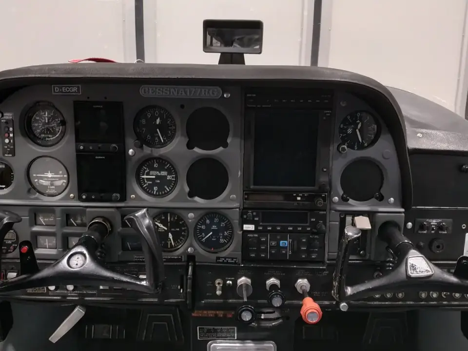 Original panel before the upgrade