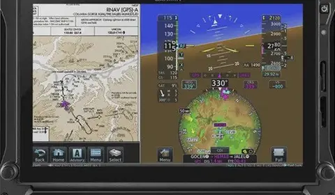 Garmin G500 TXi flight display