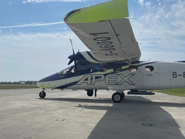 GOSHAWK Tecnam P2012 special-mission aircraft, side view