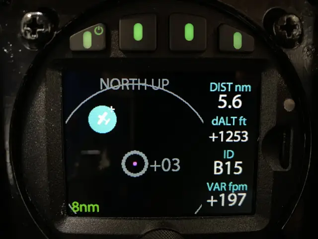 Traffic and navigation display