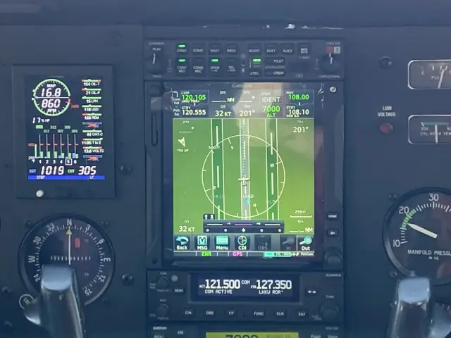 Garmin GTN 750Xi in the new panel