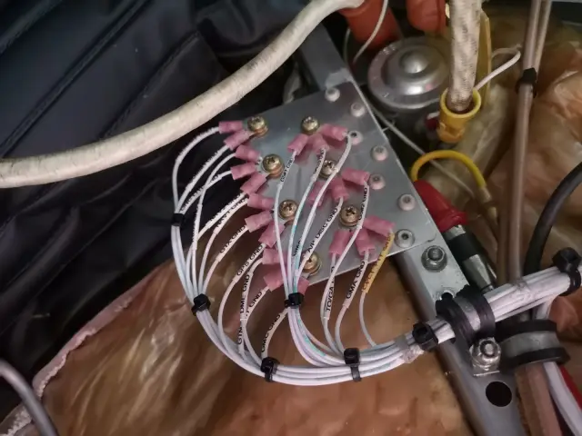 Wiring harness installed in the Arrow