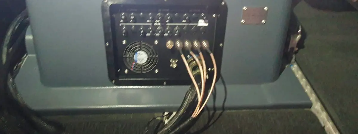 Anti-jam antennas: Landshield