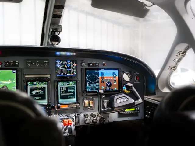Cessna 421 Golden Eagle_glasscockpit_2