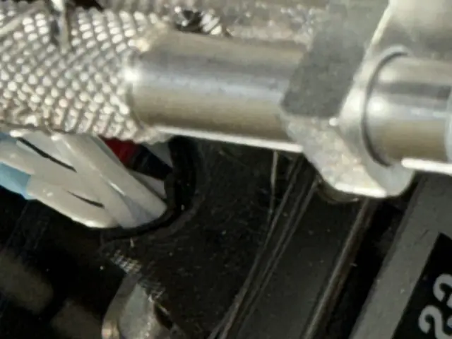 GSA 28 servo installation