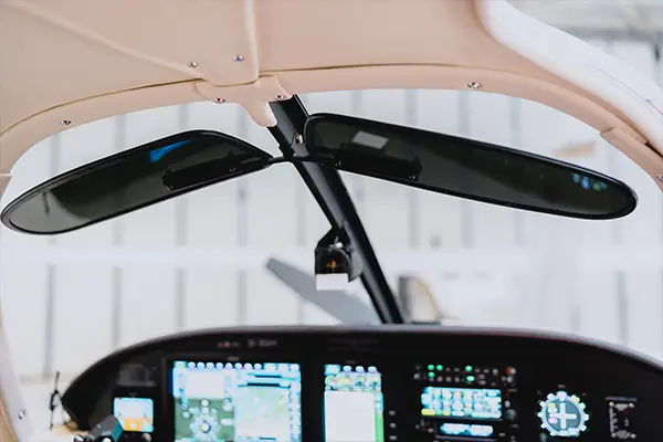 Aircraft sunvisor